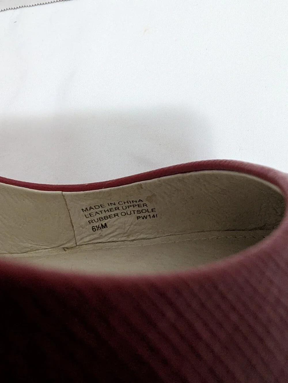 Michael Kors Red High Heels Size 6.5